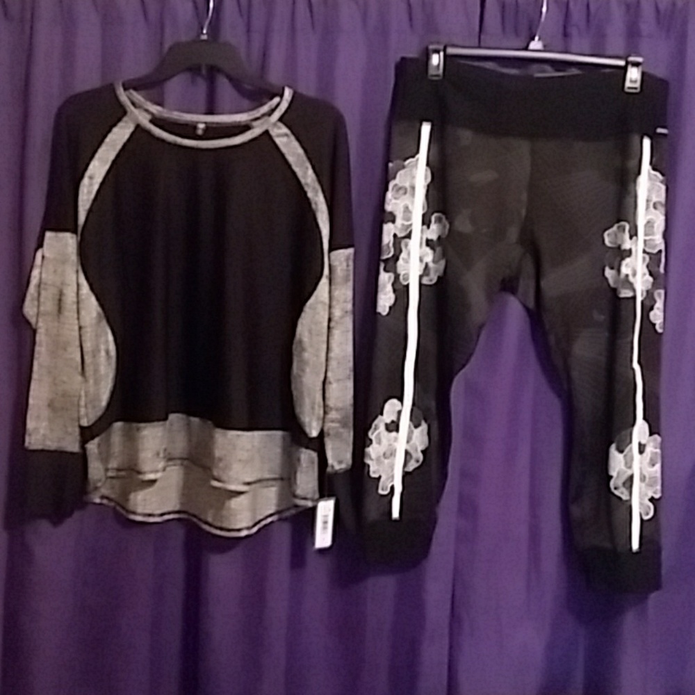 ☆☆ SOLD☆☆ Women's Plus Size Activewear - Picture 1 of 6